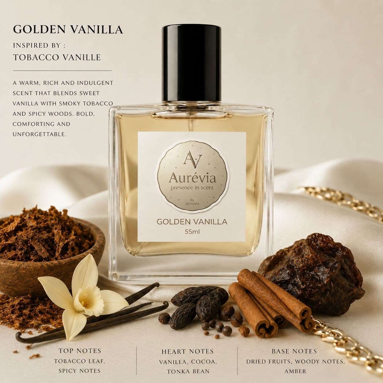 Golden Vanilla